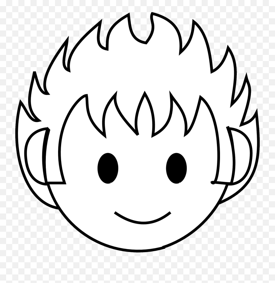 Free Photo Black Boy Face Eyes Child Happy Head Kid Round - Boy Face Emoji,Eyes Emotion