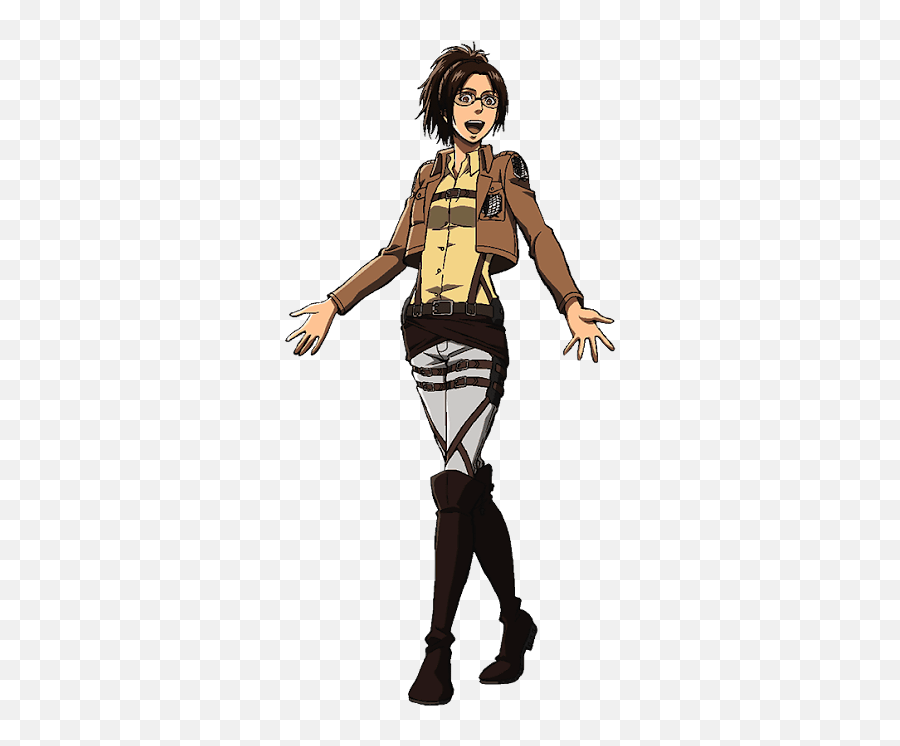 Attack On Titan Survey Corps Characters - Tv Tropes Hange Zoe Cosplay Emoji,Snk Levi Showing Emotion