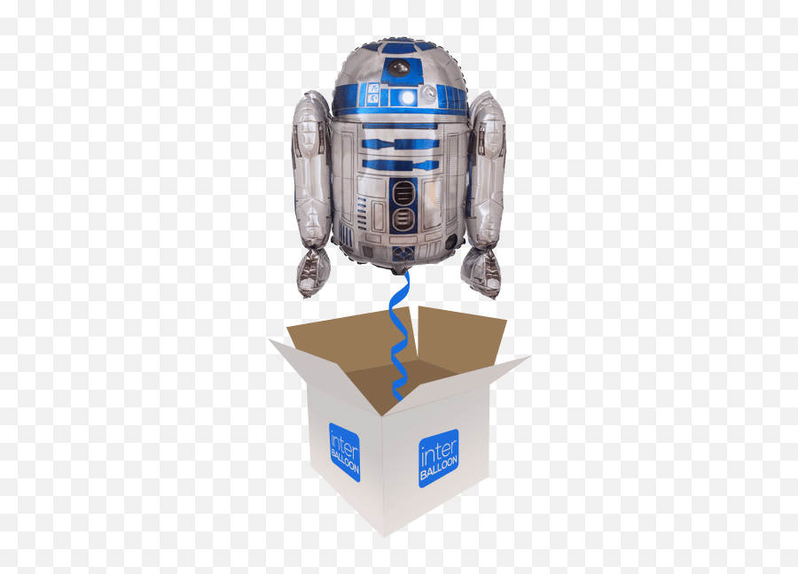 Helium Balloons Delivered In The Uk - Balloon Emoji,R2d2 Emoji