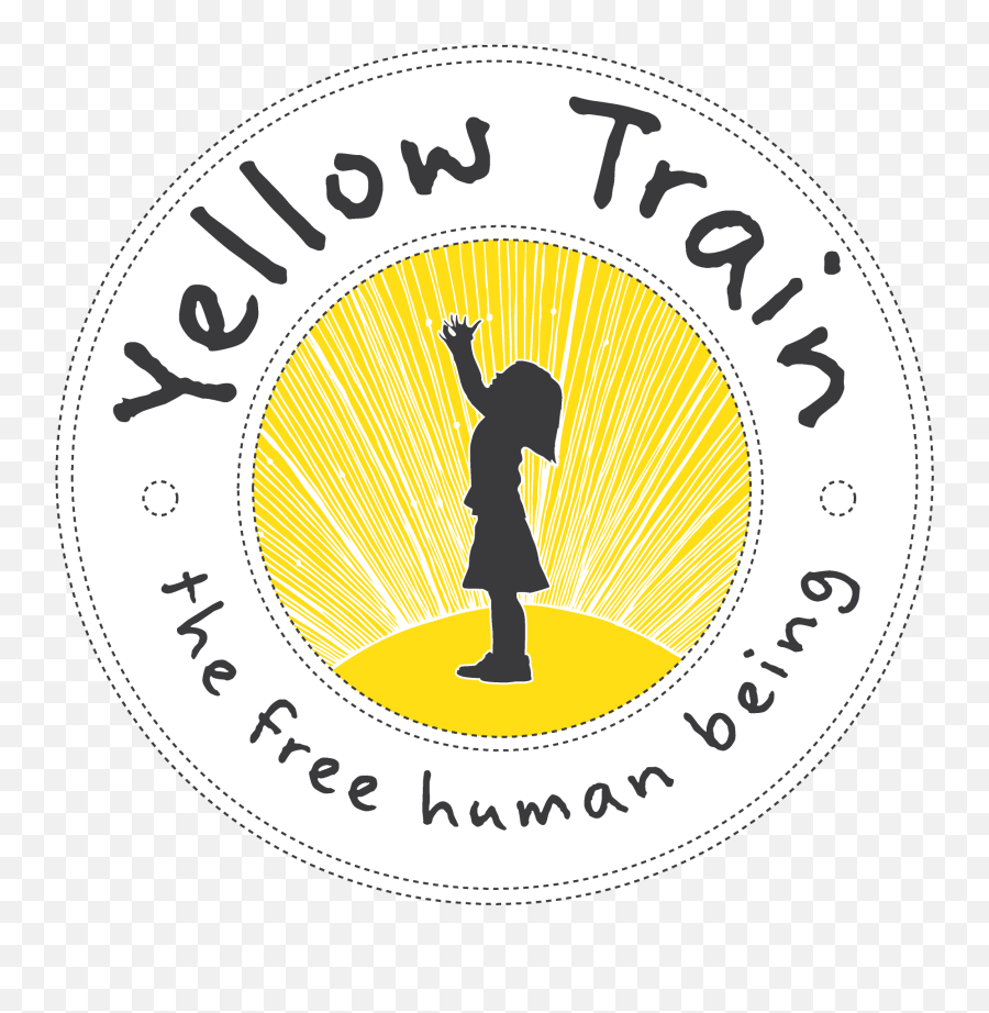 Yellow Train - Logo Yellow Train School Emoji,Kindergarden Emotion Faces