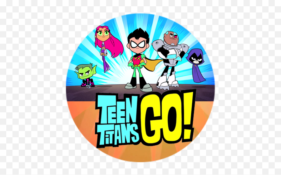 Teen Titans Go Party - Teens Titans Go Sticker Emoji,Teen Titans Emoticons