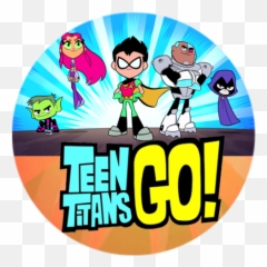 Teen Titans Go Party - Teens Titans Go Sticker Emoji,Teen Titans Emoticons