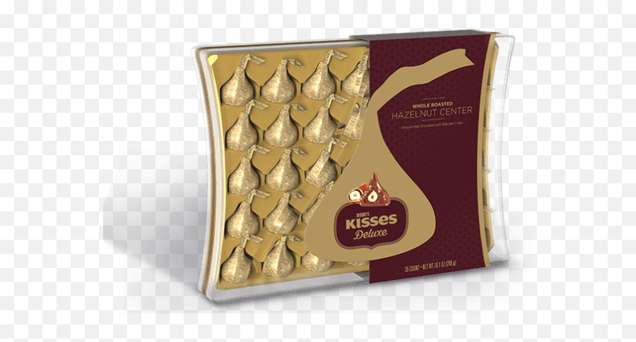 Chocolate Kisses - Kiss Deluxe Emoji,Cruchy Chocolate Candy Shaped Like Emojis