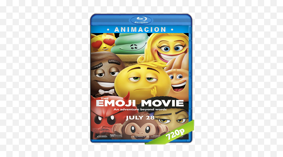 Emoji La Pelicula 720p Lat - Happy,Emoji La Pelicula