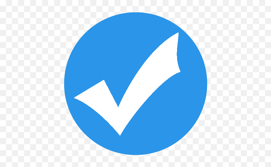 Centange - Centang Biru Tiktok Png Emoji,Arti Emoticon Tangan Di Whatsapp