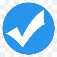 Centange - Centang Biru Tiktok Png Emoji,Arti Emoticon Tangan Di Whatsapp