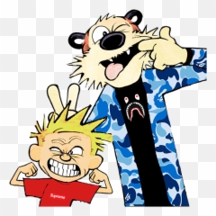 Calvin Hobbes Hypebeast Beach Towel Emoji,Emoji Beach Towel From Justice