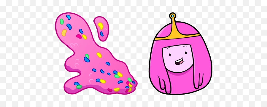 Adventure Time Fire Princess Cursor - Sweezy Custom Cursors Emoji,Facebook Emotions Jelly