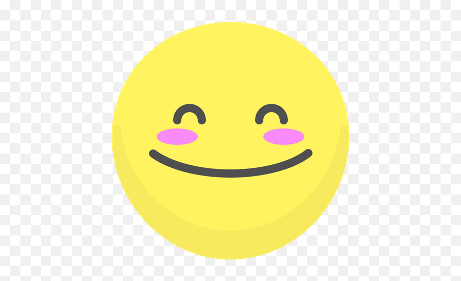 Happy Emoji Icon Of Flat Style - Available In Svg Png Eps Happy,Wondering Emoticon