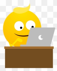 Emoji Say Hello 2 Icon Png - Buner Tv,How Do You Type Emojis, Using A Laptopl