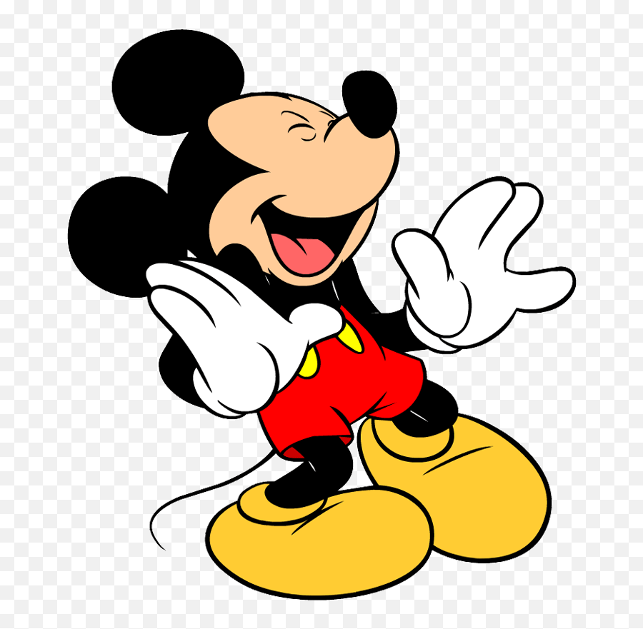 Clipart Laughing Mouse Emoji,Micjey Ears Emoticon