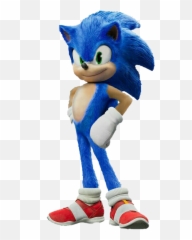 To - Modern Sonic Movie Render Emoji,Sonic Boom Emoji Plush