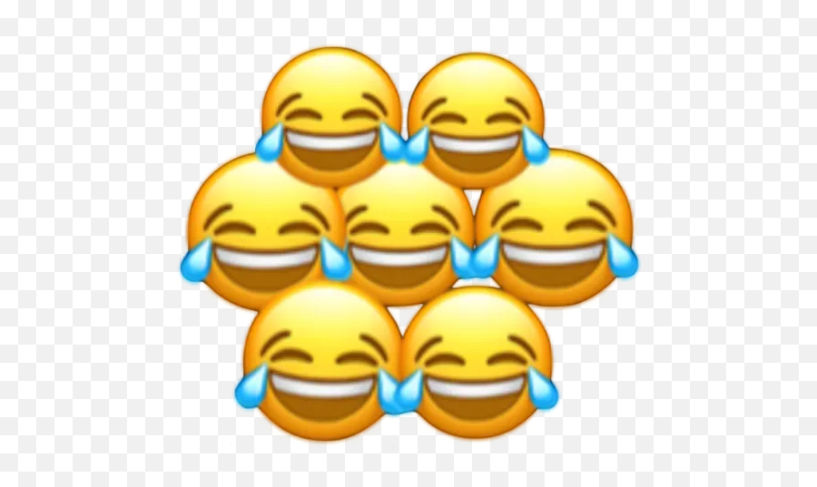 Qosol Calaamadaha Dhejiska Ah Ee Loogu Talagalay Whatsapp Emoji,3 Laughing Emojis