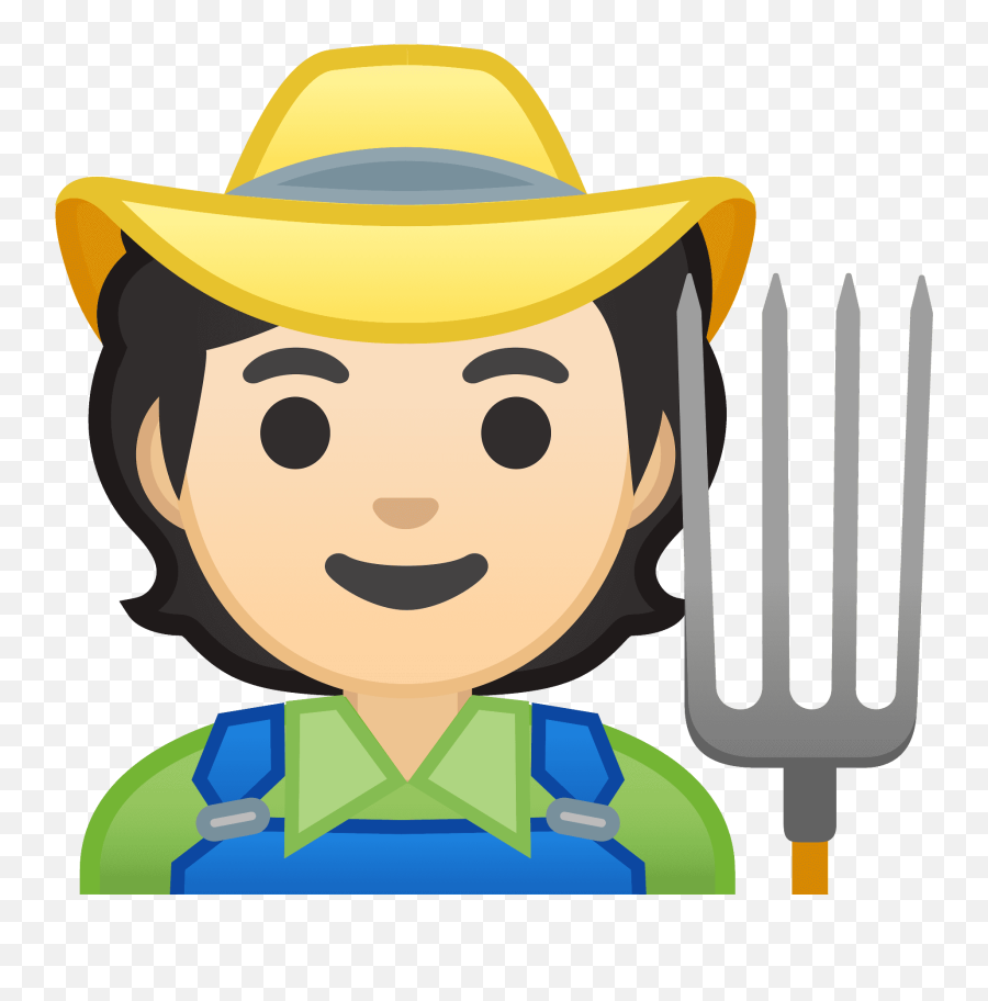 Farmer Emoji Clipart Free Download Transparent Png,Farm Emoticons