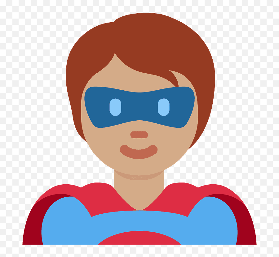 Superhero Emoji Clipart Free Download Transparent Png,Emoji Meanings
