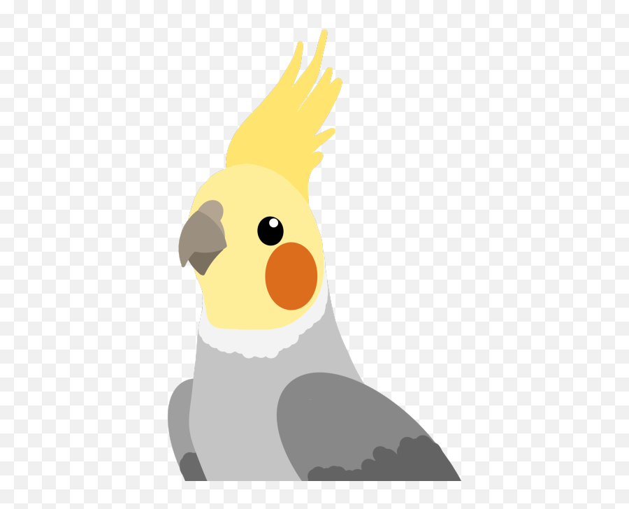 Flatbirddev - Vertical Emoji,Parrot Emoji Iphone