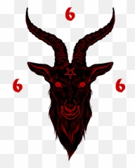 666 - Sixsixsix Emoji,Goat Emoji Art