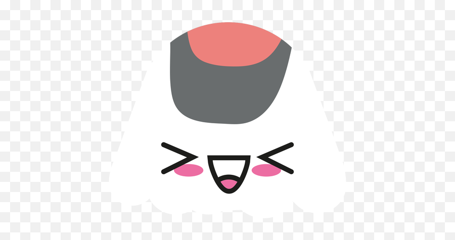 Smile Kawaii Sushi Roll Transparent Png U0026 Svg Vector Emoji,Onigiri Emoji