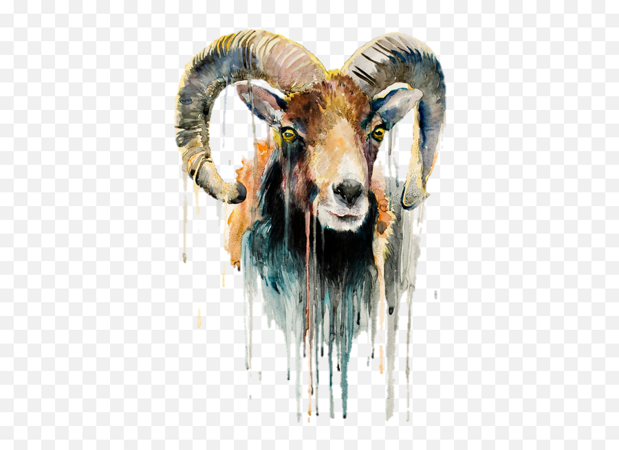 Goats Sticker Challenge On Picsart Emoji,Goat Emoji Twitter