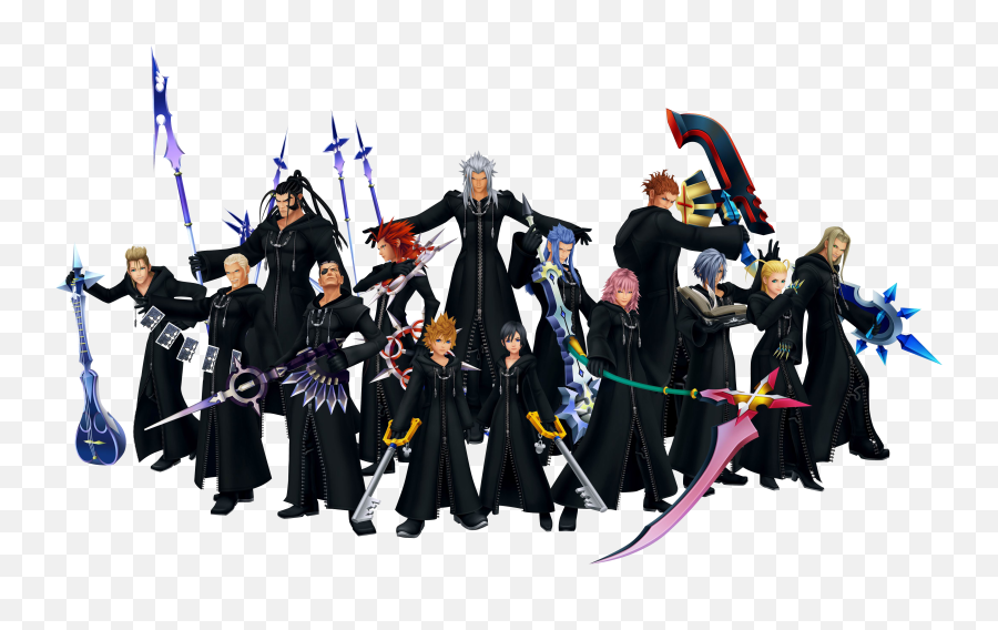 List Of Members Of U201ckingdom Heartsu201d Antagonist Group - Kingdom Hearts Organization 13 Members Emoji,Disney Emotions Movie