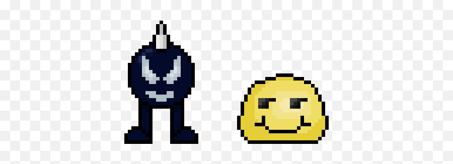 The Vicious Beast And The Honey Bee - Pixel Art Anonymous Mask Emoji,Honey Emoticon