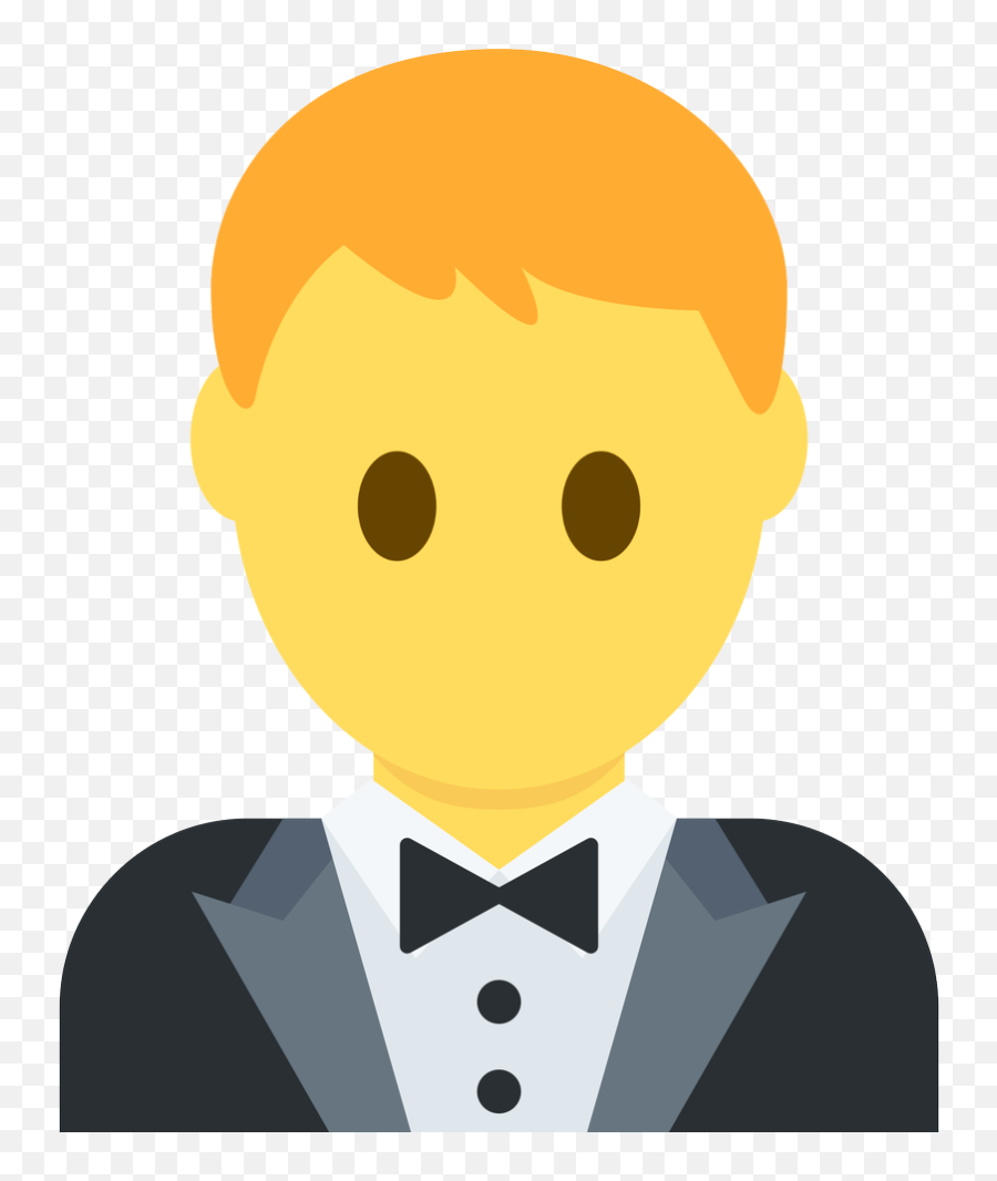 U200d Man In Tuxedo Emoji - Best Man Emoji,Cool Guy Emoji
