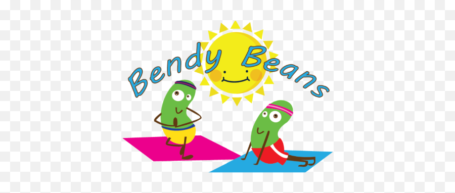 Bendy Beans Yoga - Happy Emoji,Bendy Emotions