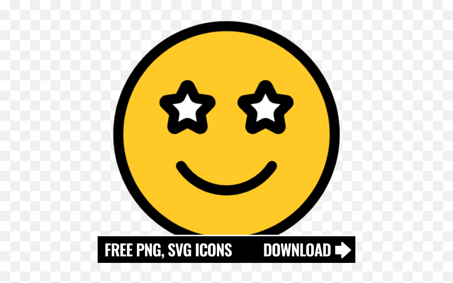 Free Excited Icon Symbol - Tik Tok Logo Svg Emoji,Excited Emoticon