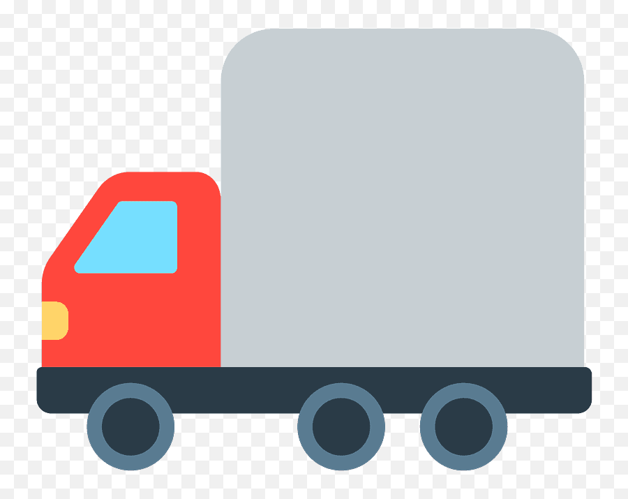 Mail Truck Emoji - Trucks Emoji Transparent Logo,Mailbox Emoji