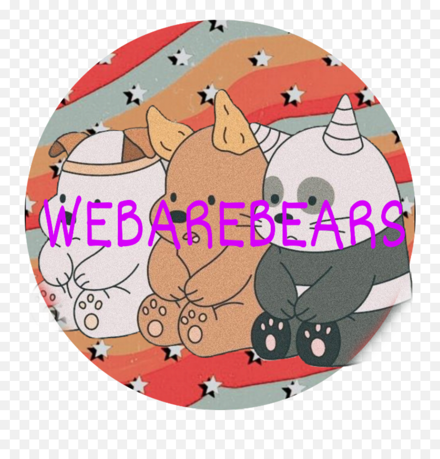 Discover Trending Webarebear Stickers Picsart - Retro Aesthetic Png Emoji,Emoji Ovie