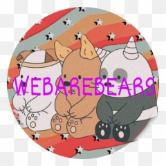 Discover Trending Webarebear Stickers Picsart - Retro Aesthetic Png Emoji,Emoji Ovie