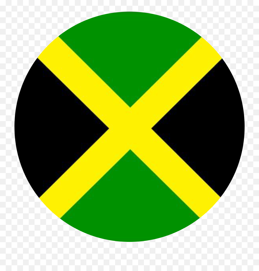 Jamaica Jamaican Flag Red Sticker - Jamaica Icon Emoji,Rastafarian Emoji