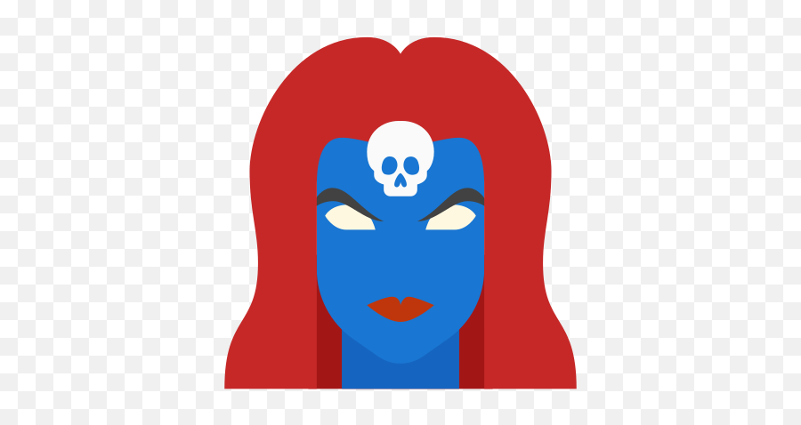 Gender Icon U2013 Free Download Png And Vector - Mystique Icon Emoji,Marvel Emoji App