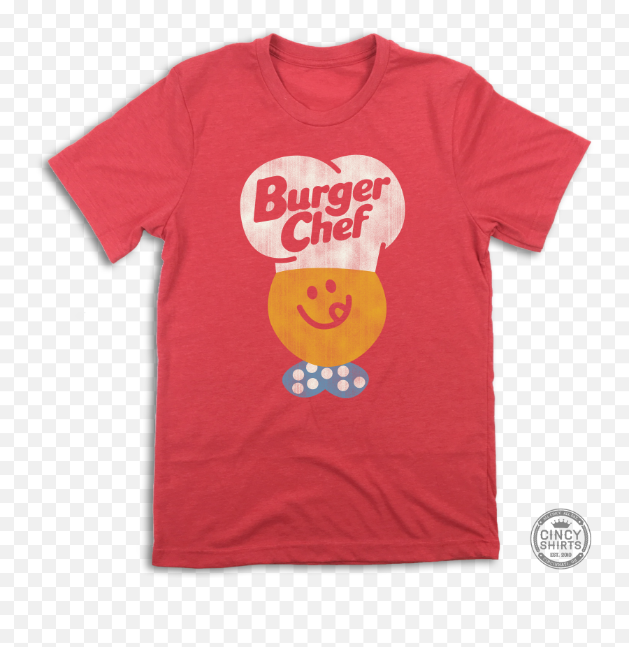 Vintage Burger Chef Logo - Online Exclusive Burger Chef Emoji,Chili Emoticon