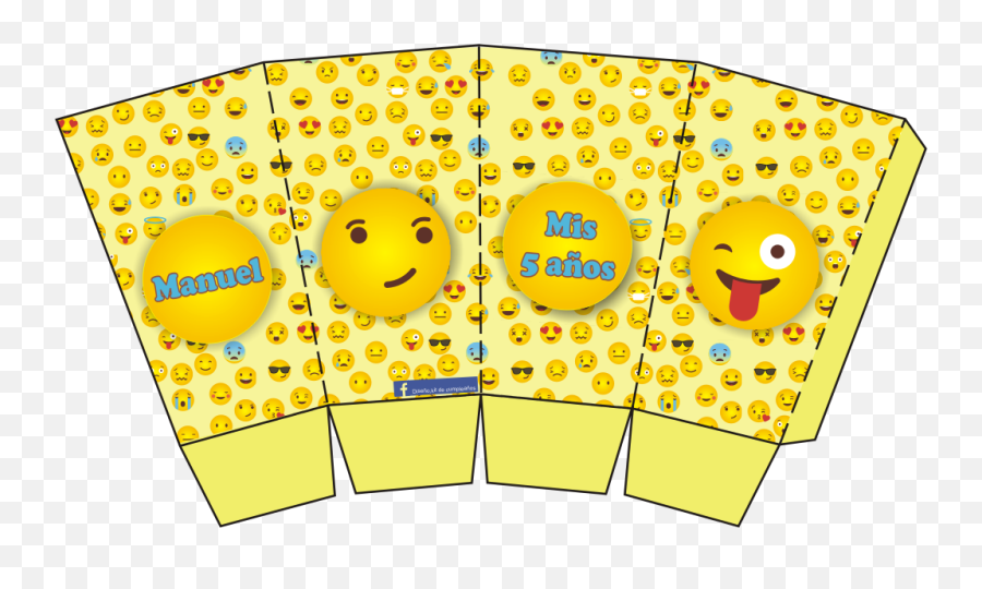 Emoji - Página Web De Diseñokitdecumpleaños Manualidades Emojis Para Armar,Emojis De Fiesta