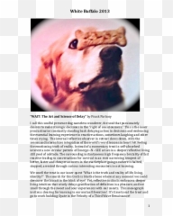 White Buffalo 2013 - Dog Supply Emoji,Milky Emotions Pets
