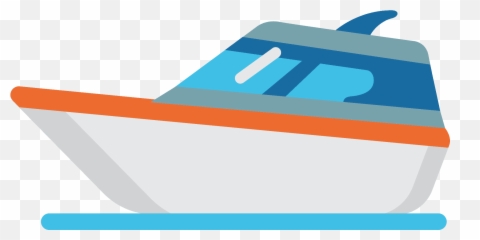 Motor Boat Emoji - Yacht Emoji,Barca Emoji
