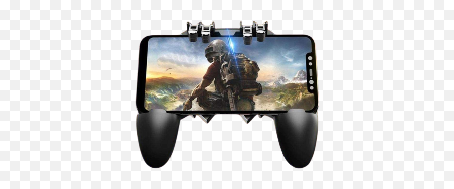 Smartphone Mobile Gaming Trigger Pubg Gaming Controller K21 Ak66 L1 R1 Fire Button Game Shooter Controller Pubg Gamepad Pubg Gamepad For - Pubg Game Controller Emoji,Meat Game Controller Emoji