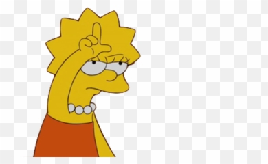 Craftykit - Lisa Simpson L Png Emoji,Discord Salt Emoji