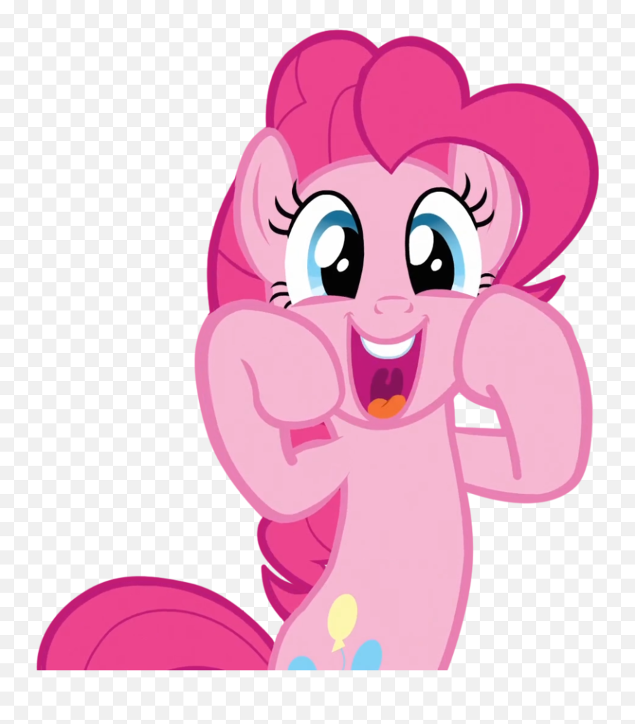 Comments - Pinkie Pie Cute Face Emoji,Pinkie Pie Emoji