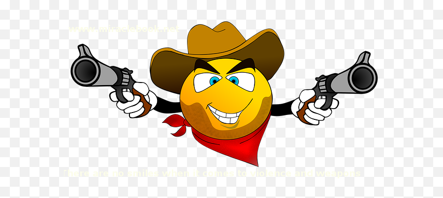 Blog - Gunslinger Emoji,Cougar Emoticon