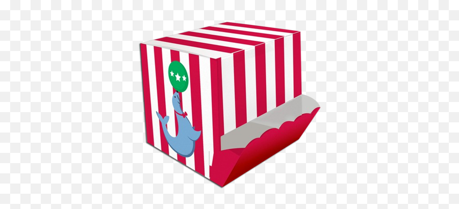 Treat Boxes Just Party Supplies Nz - Creative Converting Circus Candy Dispensing Treat Boxes Emoji,Emoji Favor Bags