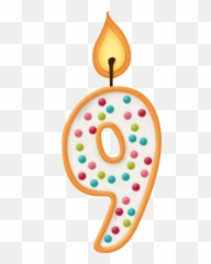 B Wish - Number Birthday Candle Png Emoji,Emoji Cumplea?os