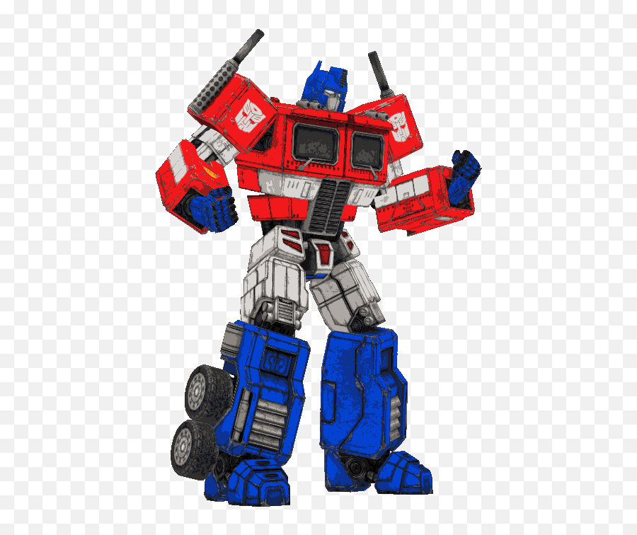 Optimus Prime - Vertical Emoji,Optimus Prime Emoji