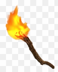 Antorcha Fuego Fire Torch Sticker - Clipart Flame Torch Emoji,Fire Torch Emoji