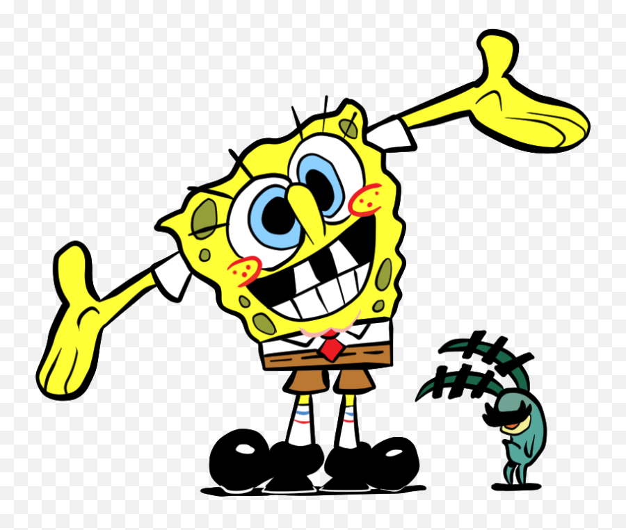 Spongebob - Spongebob Squarepants Clipart Plankton Emoji,Krabby Patty Emoticon Facebook