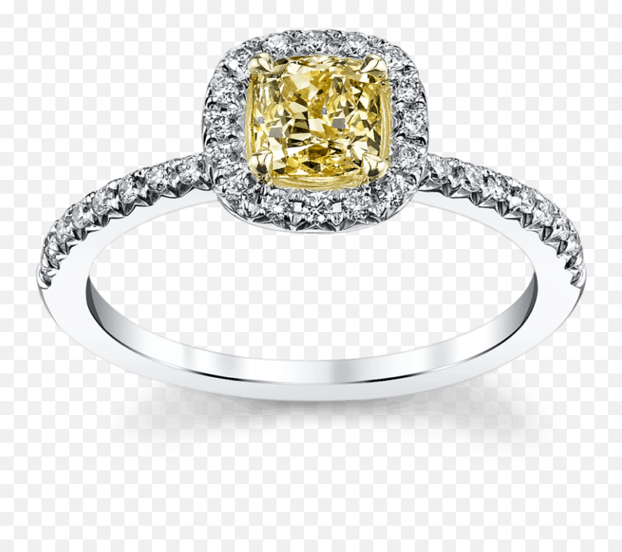 Engagement Ring Wish List From The Knot - Wedding Ring Emoji,Yellow Diamond Emotion