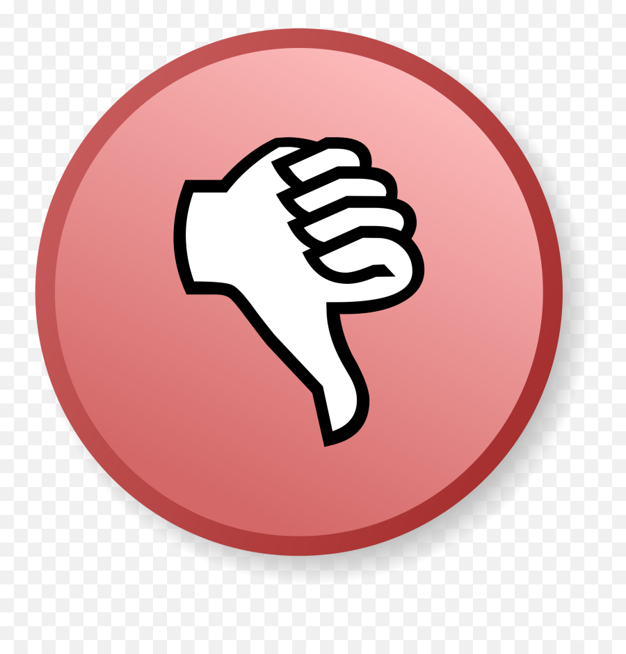 Download Open - Emoji Thumbs Down Full Size Png Image Pngkit Thumbs Up True Thumbs Down False,Down Emoji