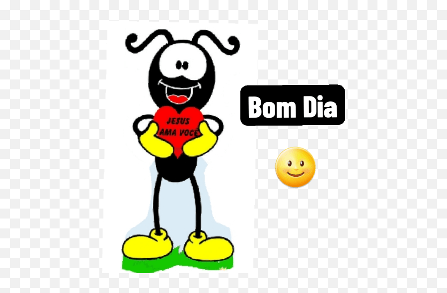 Bom Dia Gospel - Smilinguido Emoji,Emoticons Para Bom Dia