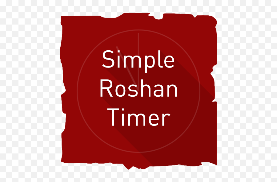 Amazoncom Simple Roshan Timer For Dota 2 Appstore For Android - Language Emoji,Dota List Emoticons On Account